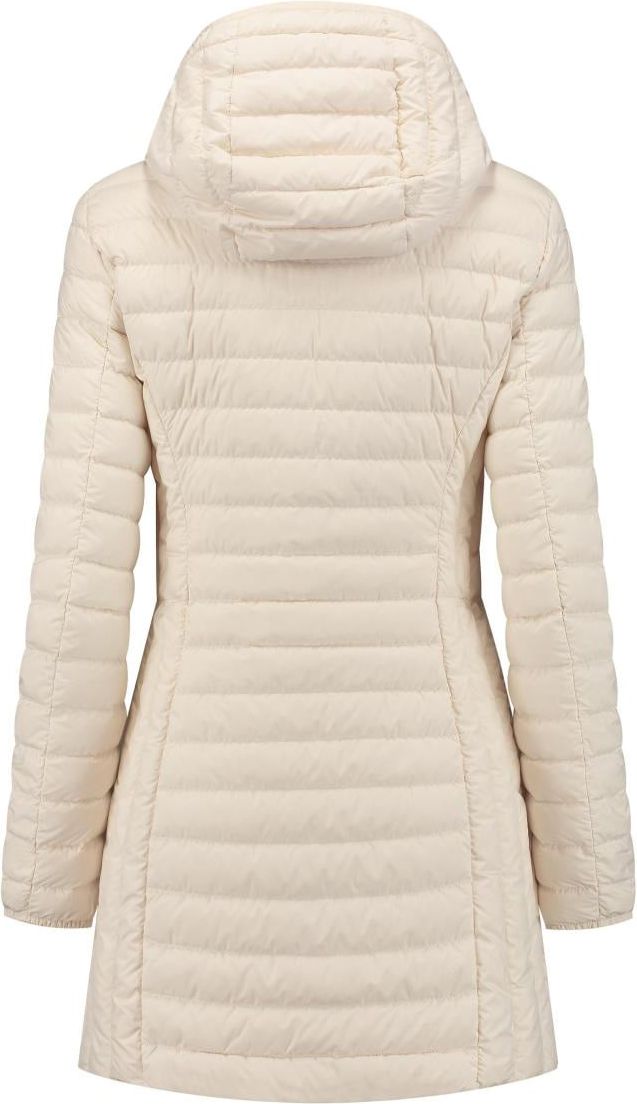 Parajumpers Irene Hooded Down Jacket Wit