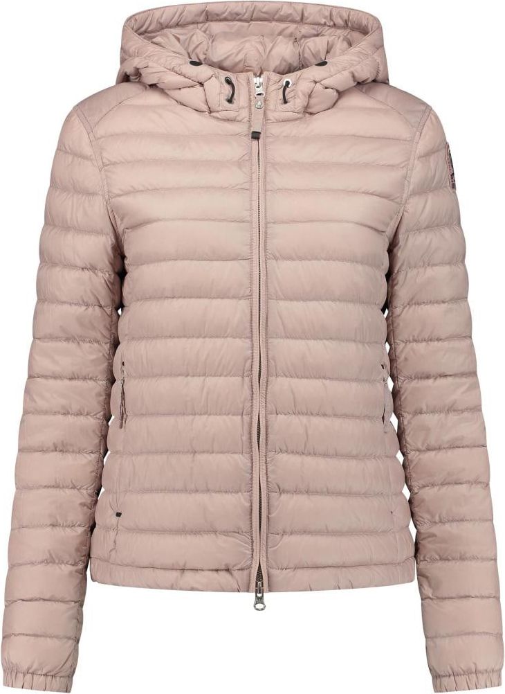 Parajumpers Hooded Down Jacket Roze