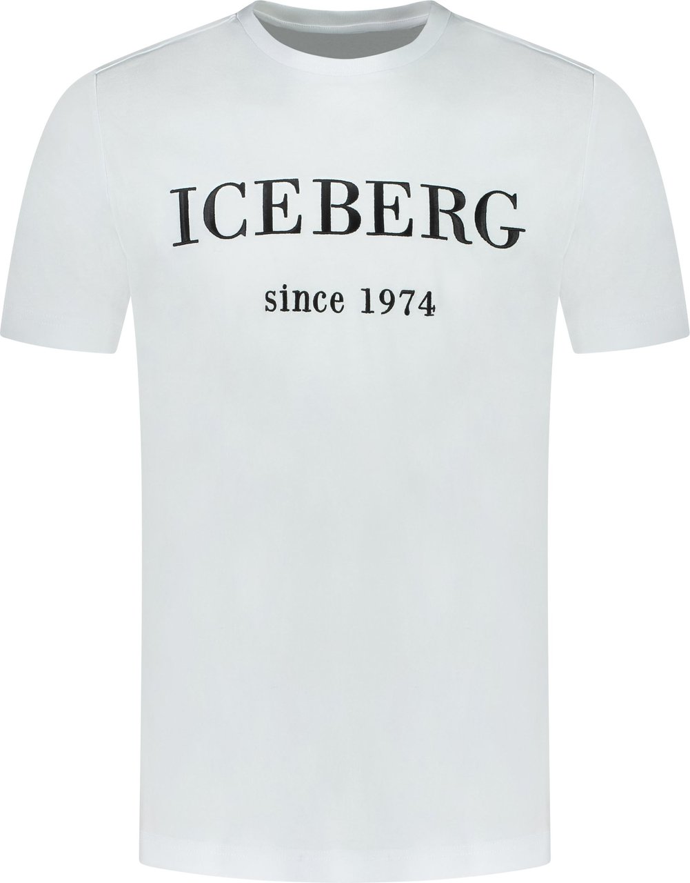Iceberg Iceberg Heren T-shirt Wit F014-6327/1101 Wit