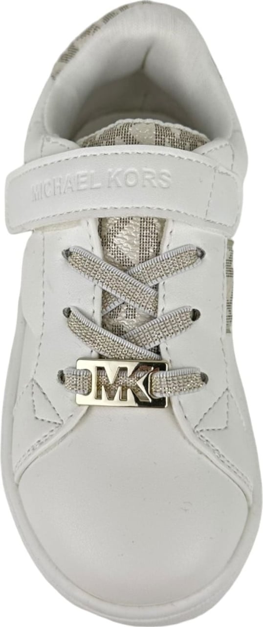 Michael Kors Michael Kors Meisjes Sneaker Wit MK101006/WHT JEM MAXINE Wit