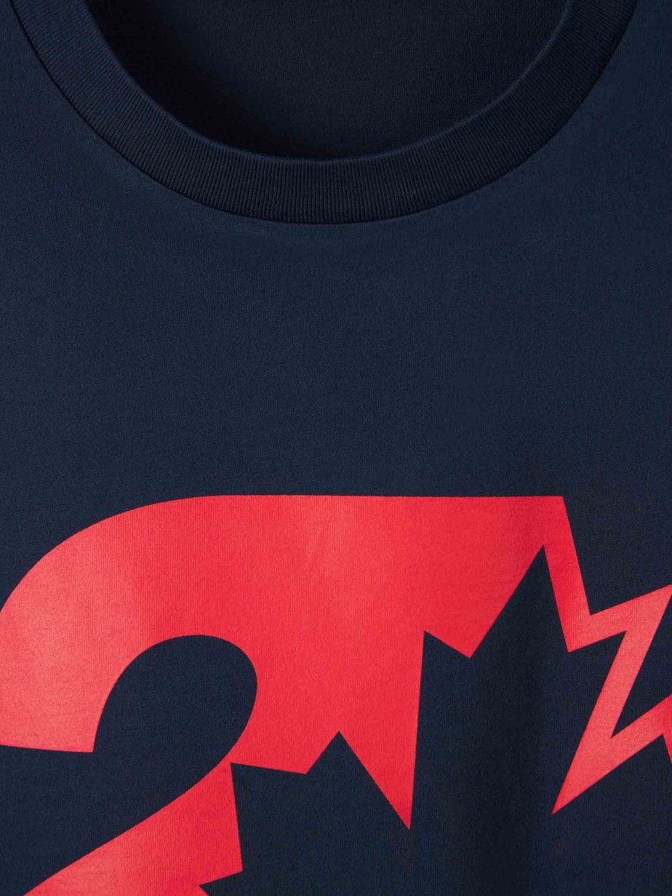 Dsquared2 Logo Graphic T-Shirt Blauw