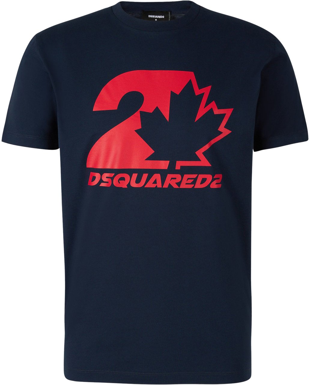 Dsquared2 Logo Graphic T-Shirt Blauw