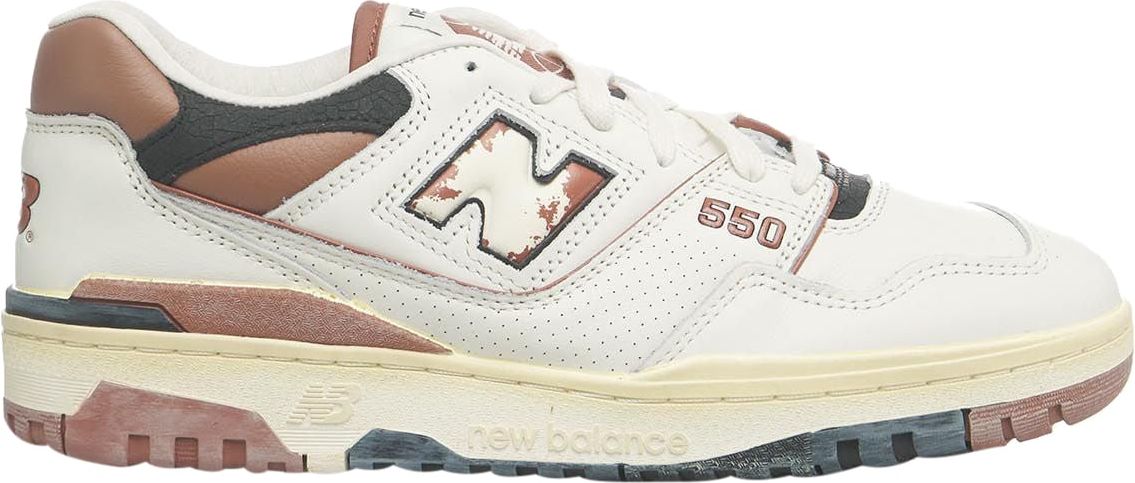 New Balance Sneakers "550" Wit