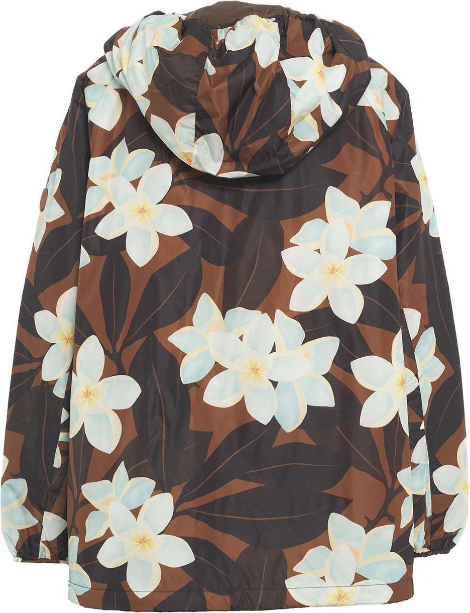 Save the Duck Jacket in floral print "Niam" Bruin