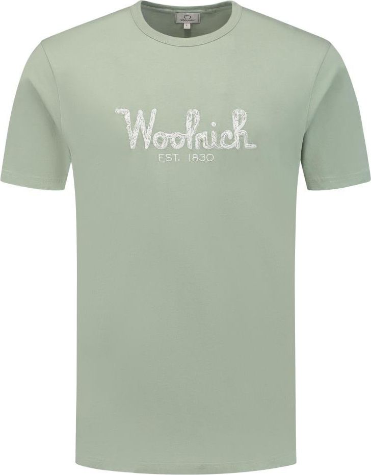 Woolrich Shirts & Polo's CFWOTE0125 MRUT2926 Groen