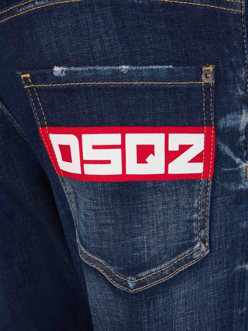 Dsquared2 Jeans Blue Blauw