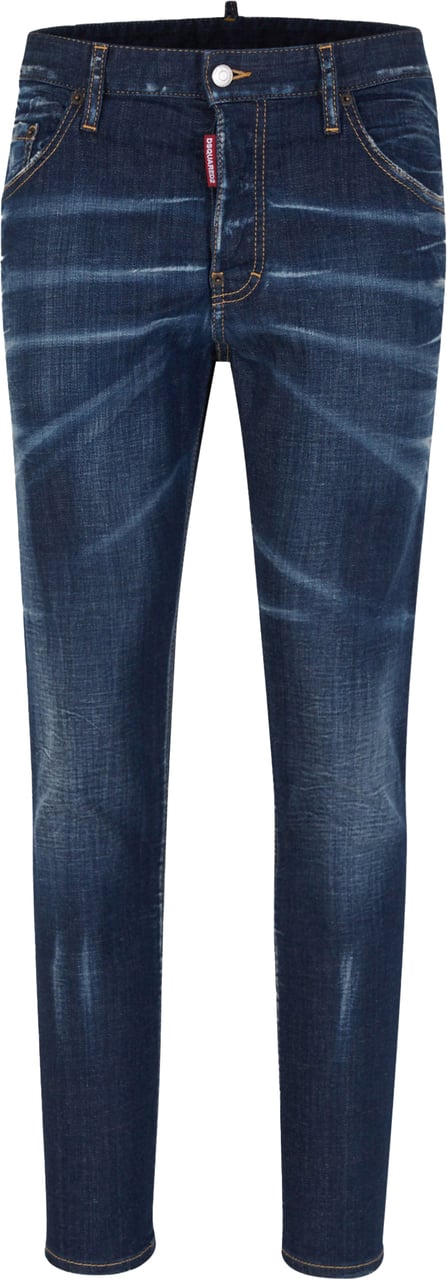 Dsquared2 Jeans Blue Blauw