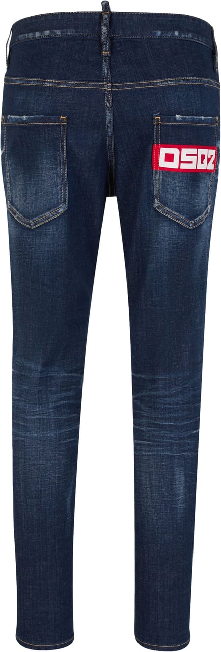 Dsquared2 Jeans Blue Blauw