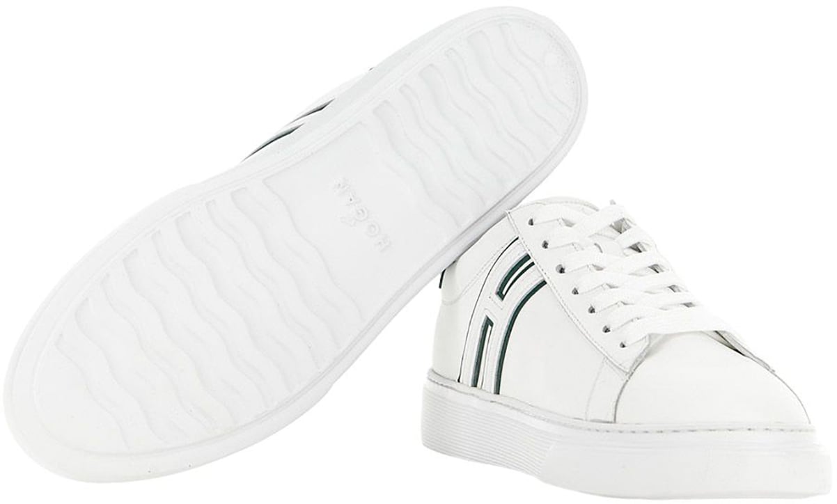 HOGAN Flat Shoes White Wit