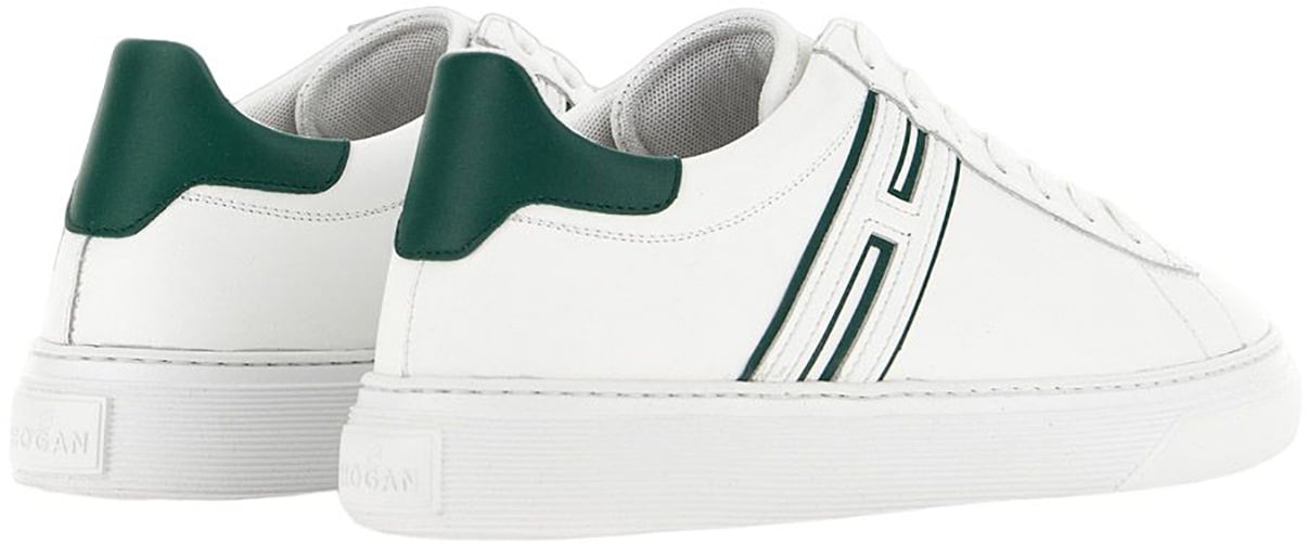 HOGAN Flat Shoes White Wit