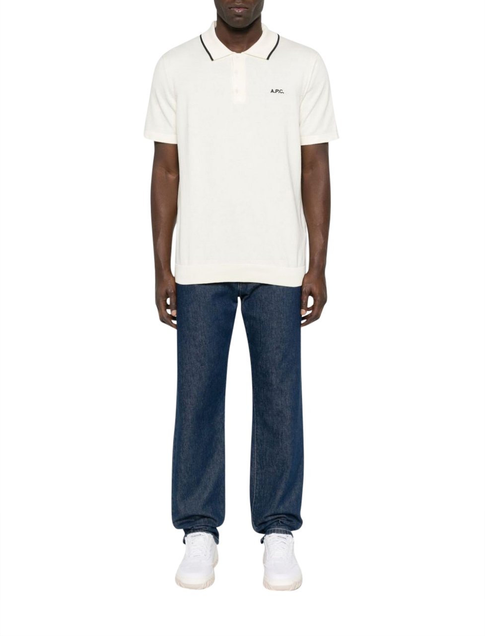 A.P.C. polo flynn 2 Beige