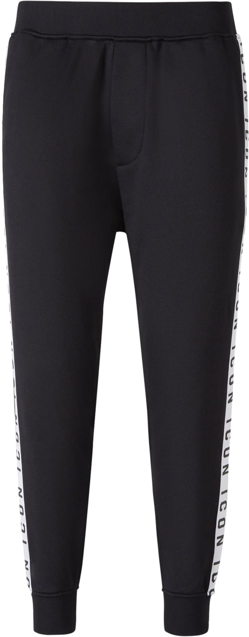 Dsquared2 Trousers Black Zwart