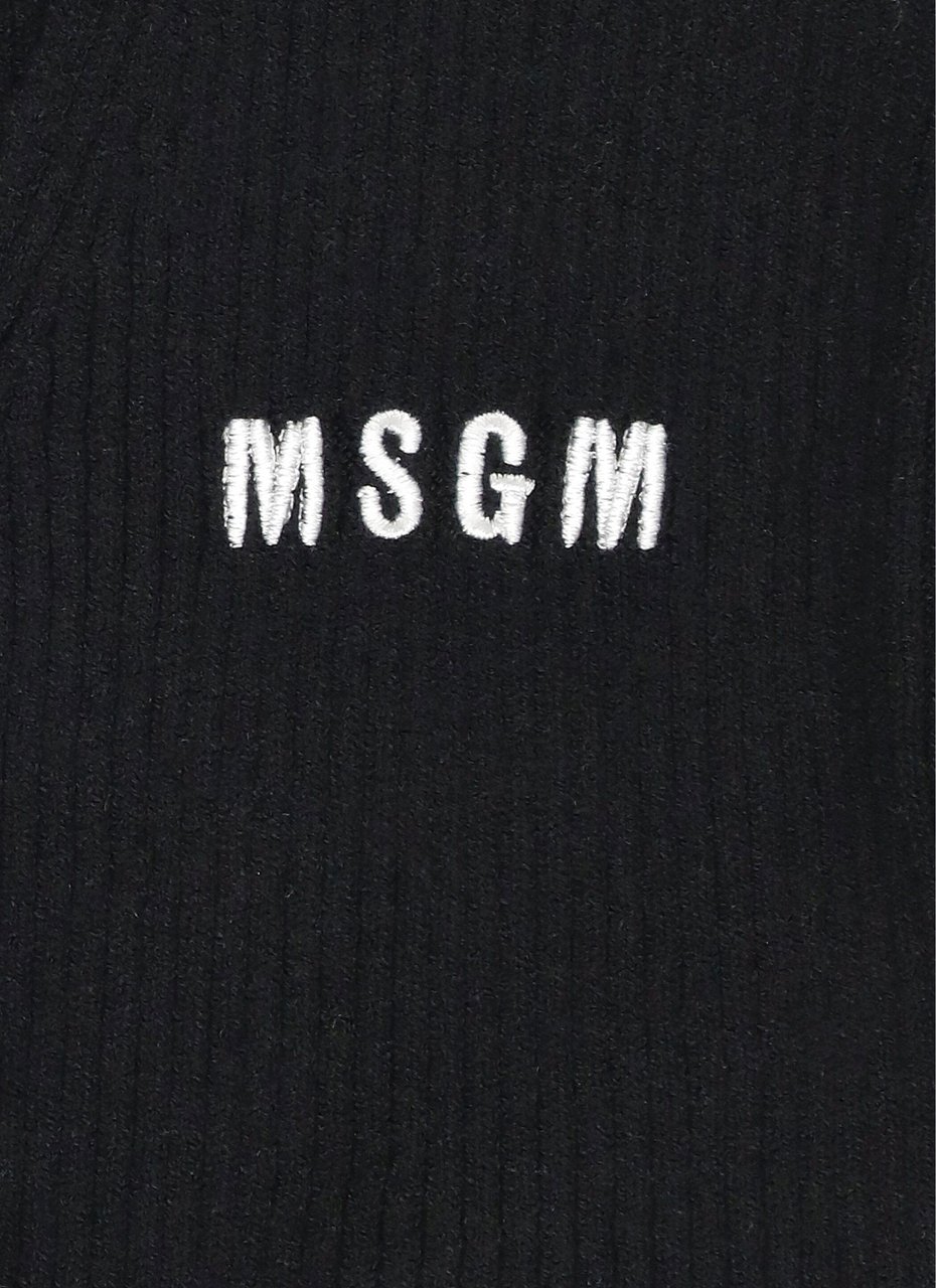 MSGM Sweaters Black Zwart