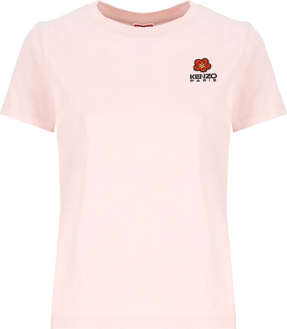 Kenzo T-shirts And Polos Pink Neutraal