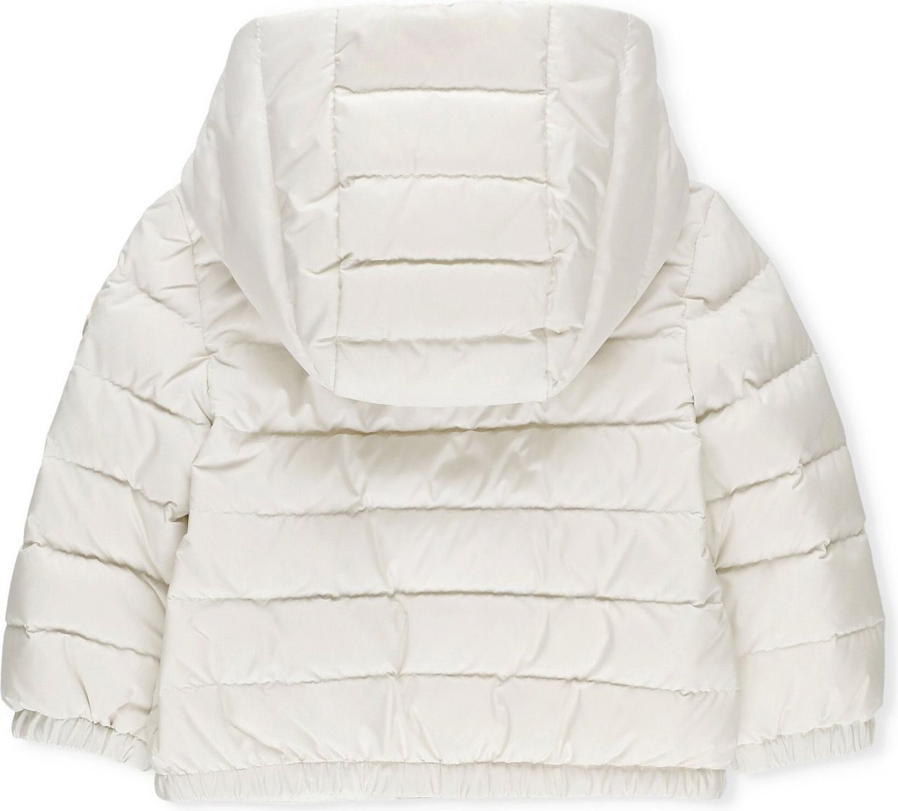 Moncler Coats White Neutraal