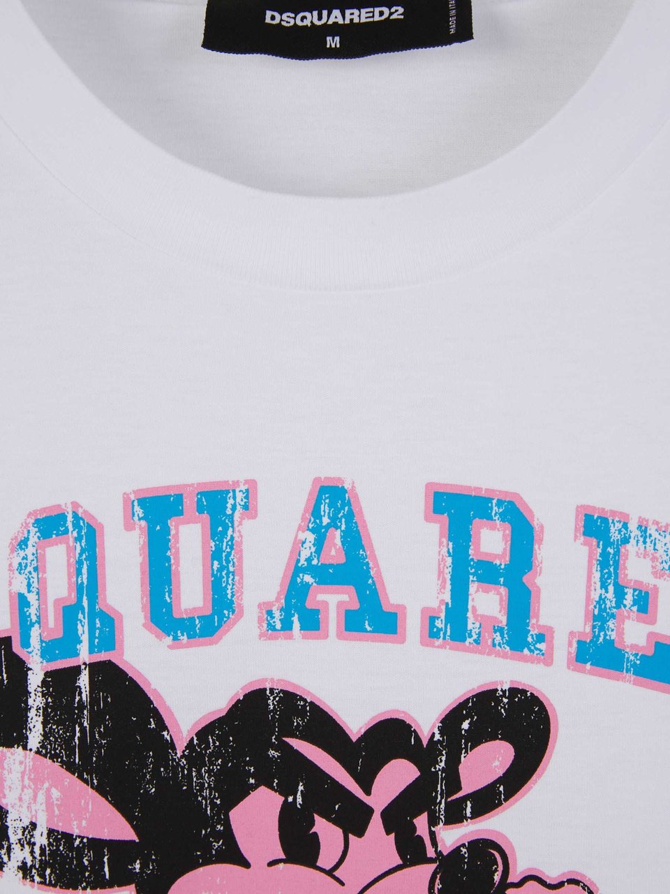 Dsquared2 Printed T-Shirt Wit