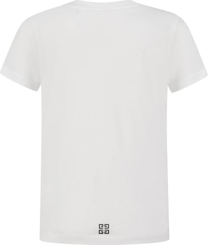 Givenchy Cotton T-shirt Wit