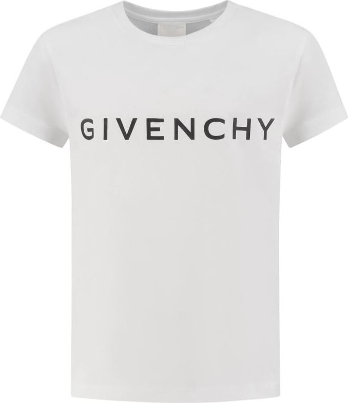 Givenchy Cotton T-shirt Wit