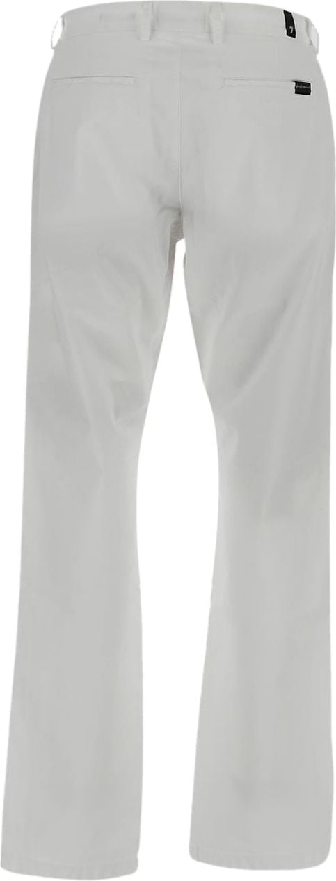 7 For All Mankind Straight Chino Trouser Wit