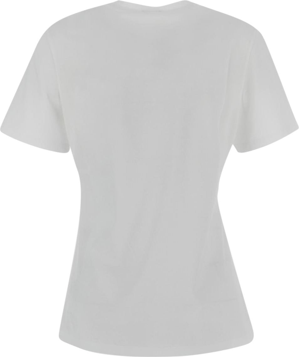 Versace Cotton T-shirt Wit