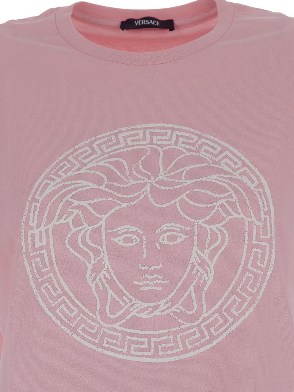 Versace Cotton T-shirt Roze