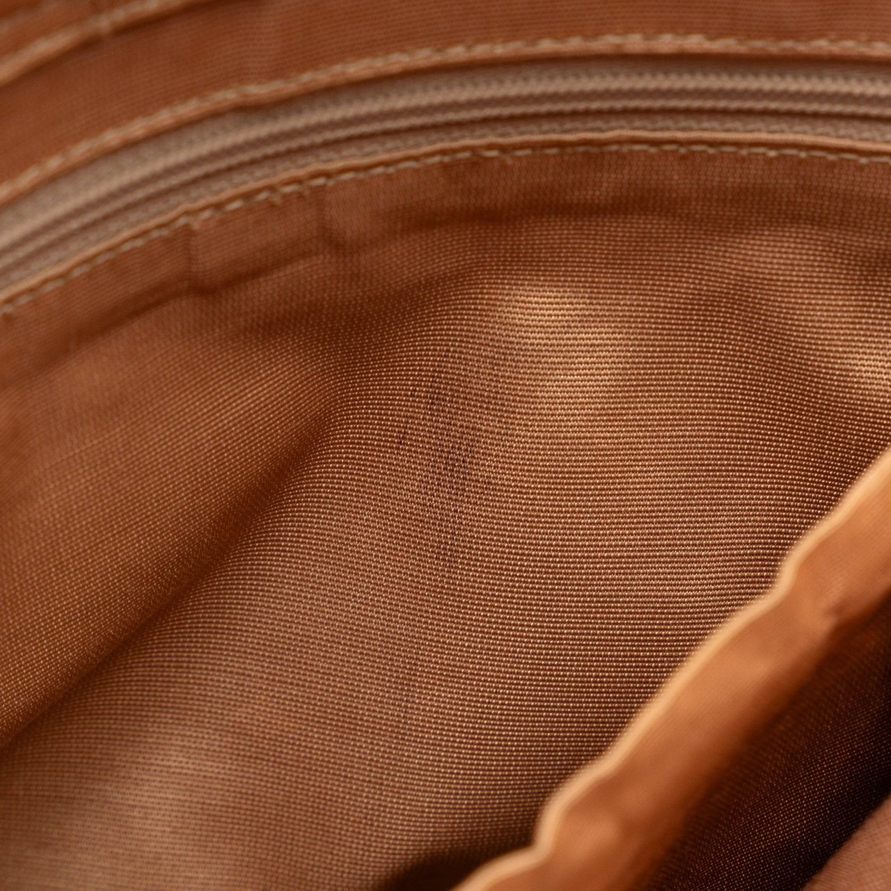 Burberry Haymarket Check Shoulder Bag Bruin