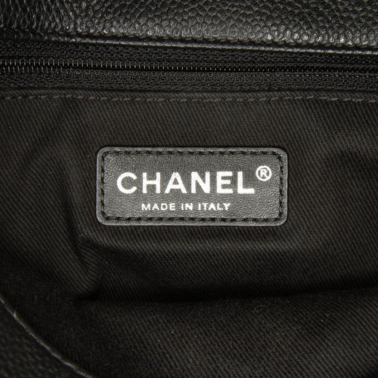 Chanel CC Soft Shopping Tote Zwart