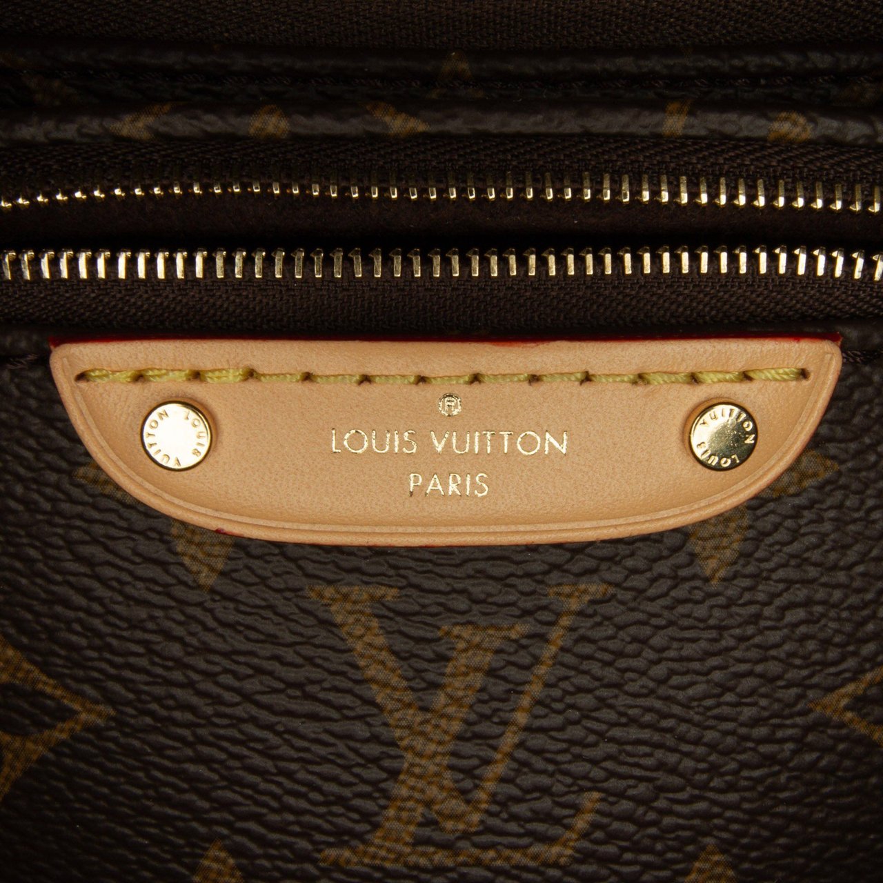 Louis Vuitton Monogram Mini Bumbag Bruin