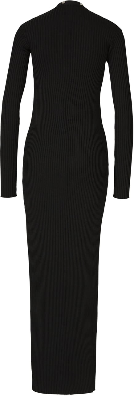 The Attico cardigan black Zwart