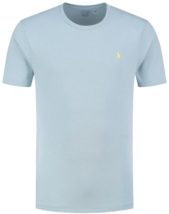 Ralph Lauren short sleeve t-shirt lightblue Lichtblauw