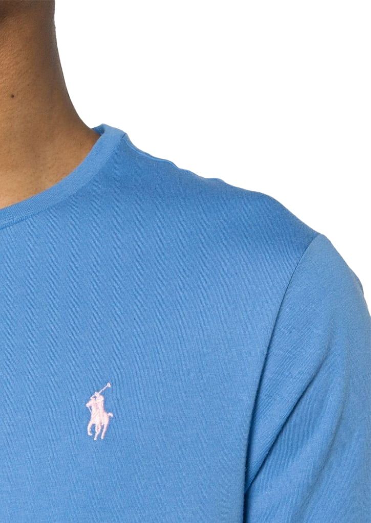Ralph Lauren short sleeve t-shirt blue Blauw