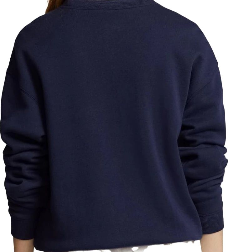 Ralph Lauren long sleeve sweatshirt darkblue (navy) Blauw