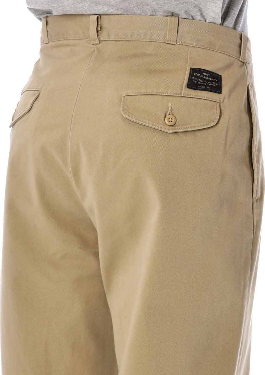 Levi's CHINO LOOSE SKATE Beige