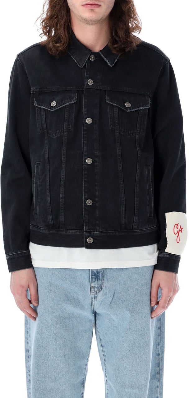 Golden Goose DENIM JACKET Zwart