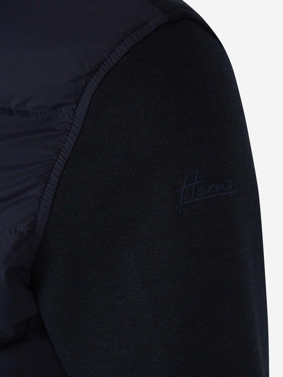 Herno Resort Hooded Jacket Blauw