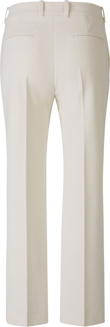 Chloé Cropped Tailored Pants Beige