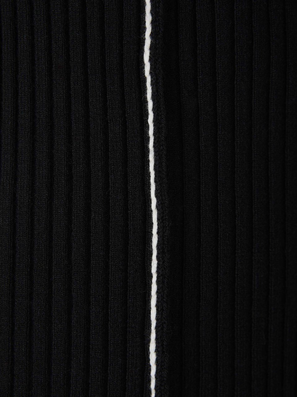 OFF-WHITE Wool Knitted Pants Zwart