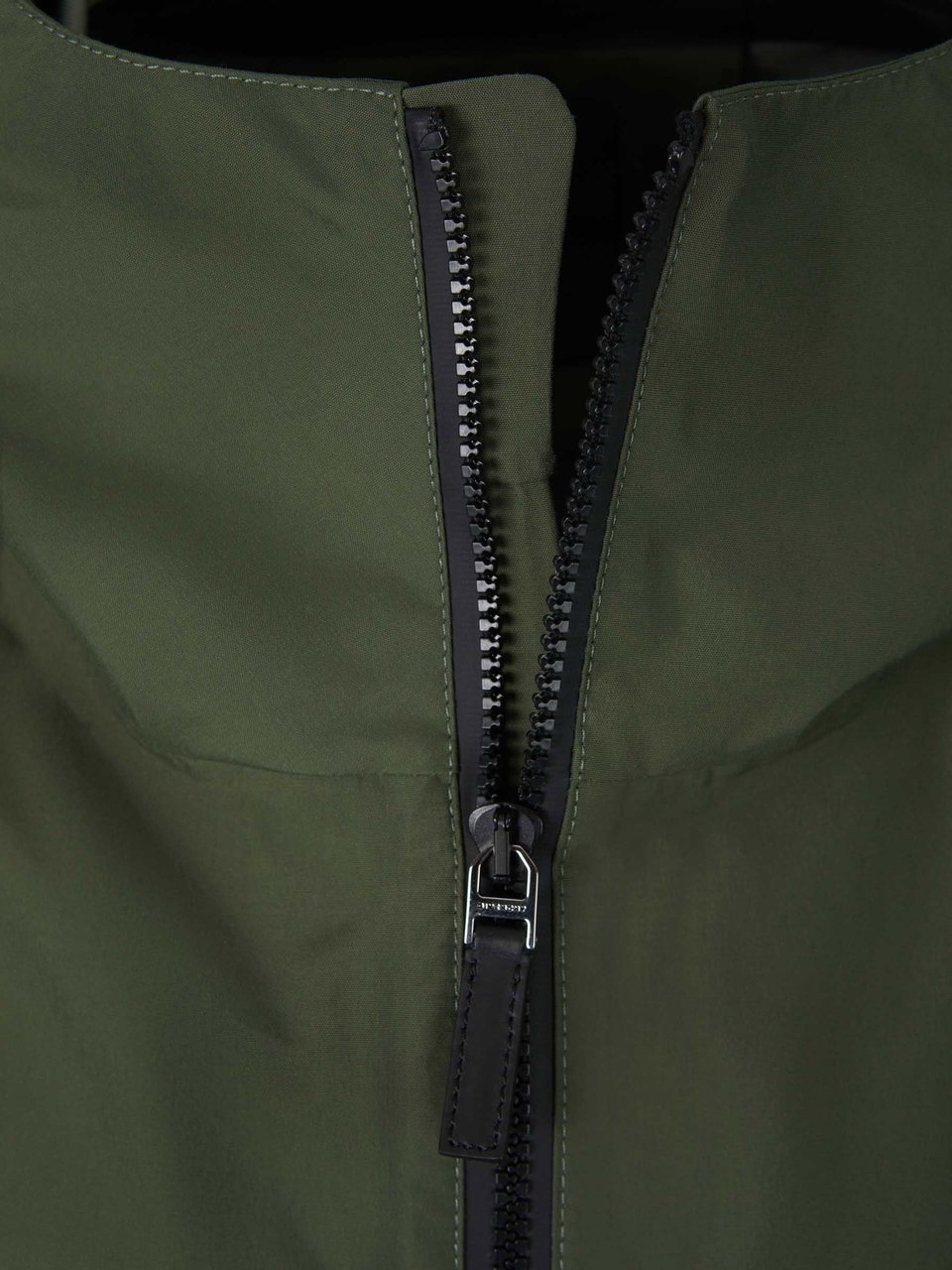 Givenchy Technical Windbreaker Jacket Groen