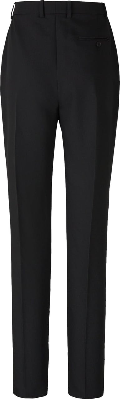 Alexander McQueen Barathea Formal Trousers Zwart