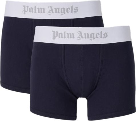 Palm Angels Two Pack Boxers Blauw