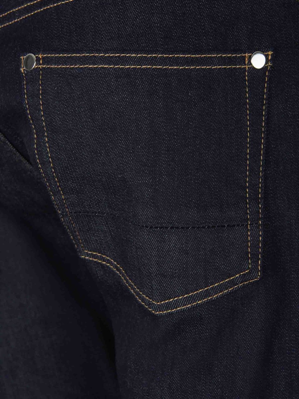 Alexander McQueen Regular Cotton Jeans Blauw
