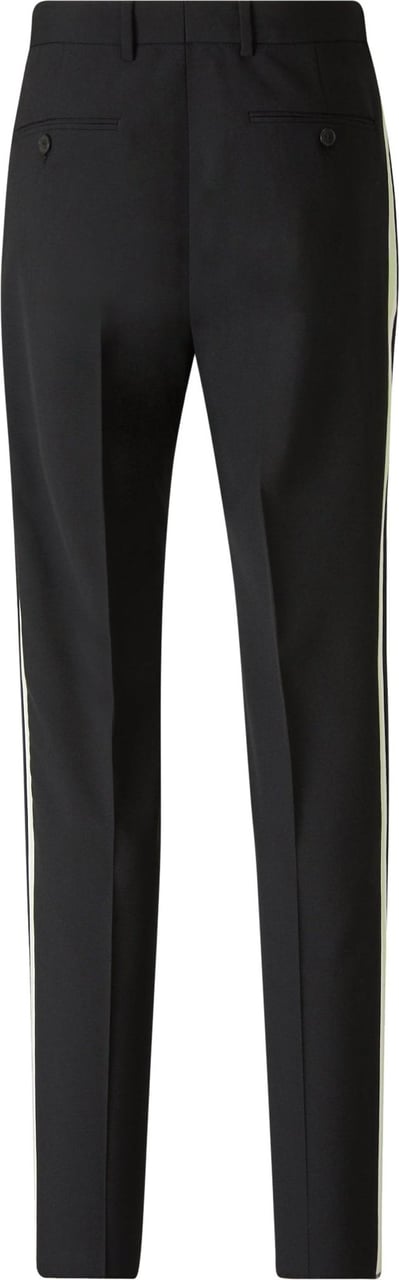 Valentino Wool Dress Trousers Zwart