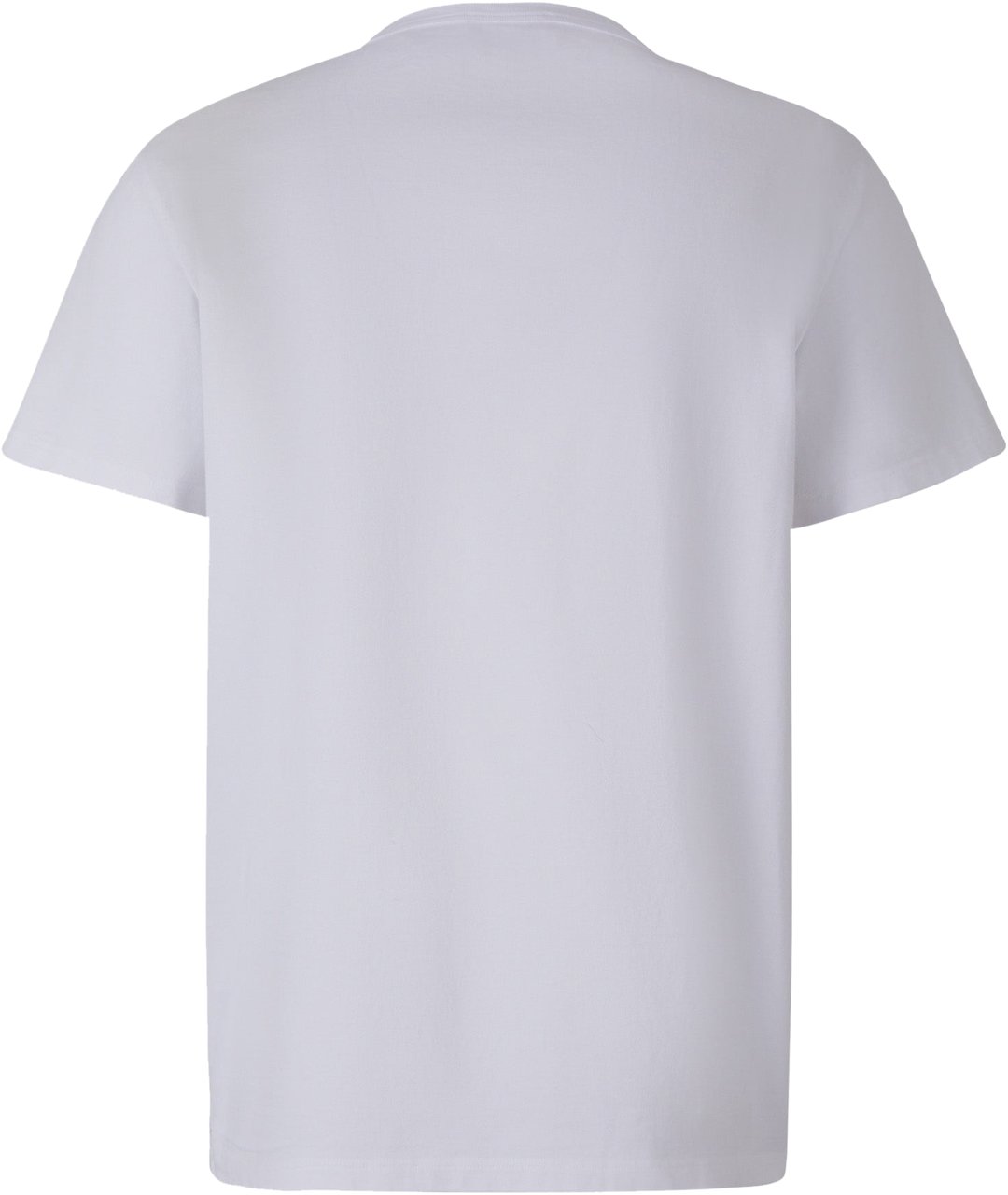 Alexander McQueen Printed Graphic T-Shirt Wit