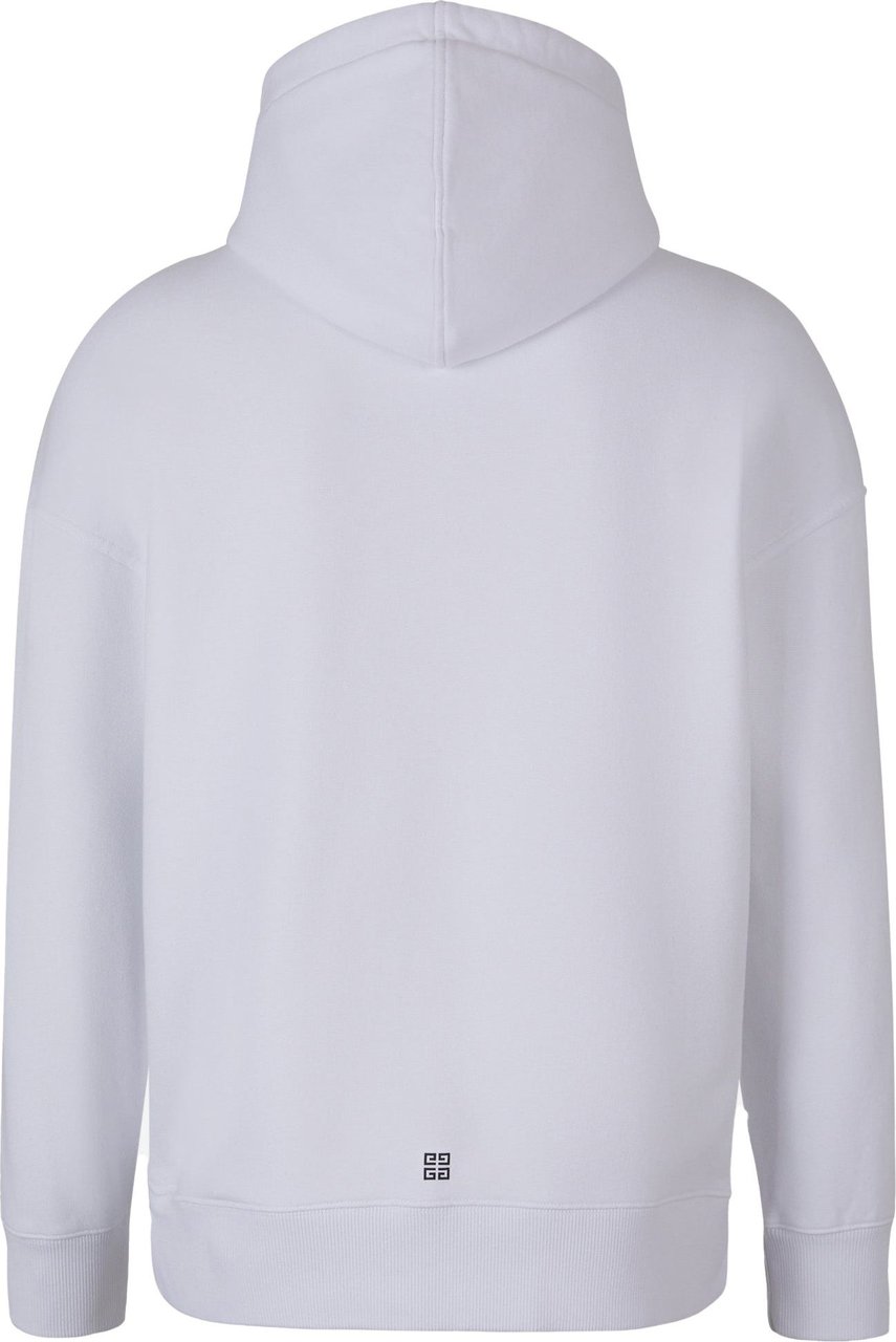 Givenchy Archetype Hooded Sweatshirt Wit