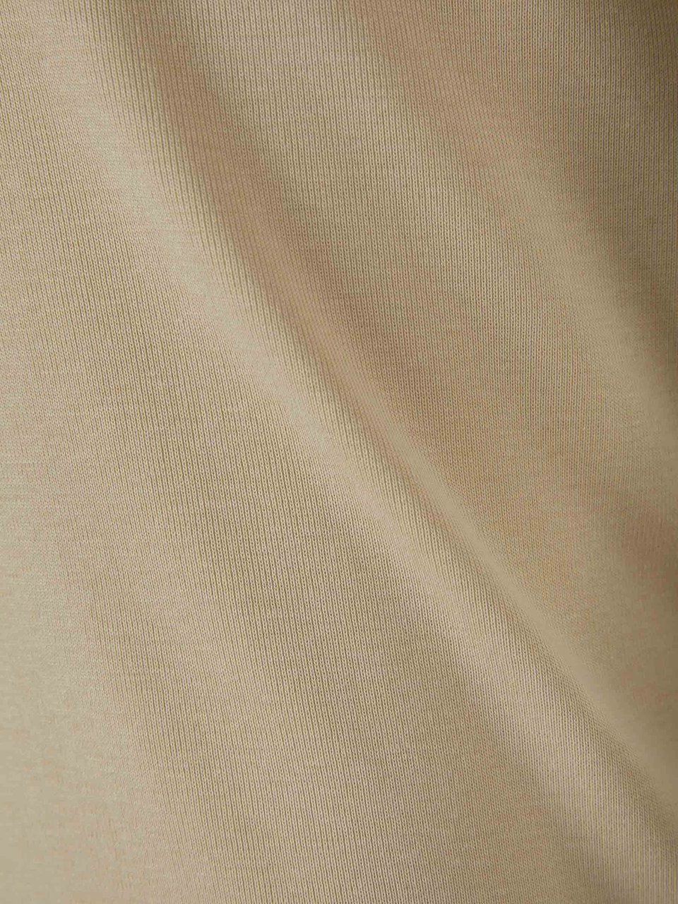 Tom Ford Plain Cotton T-shirt Beige