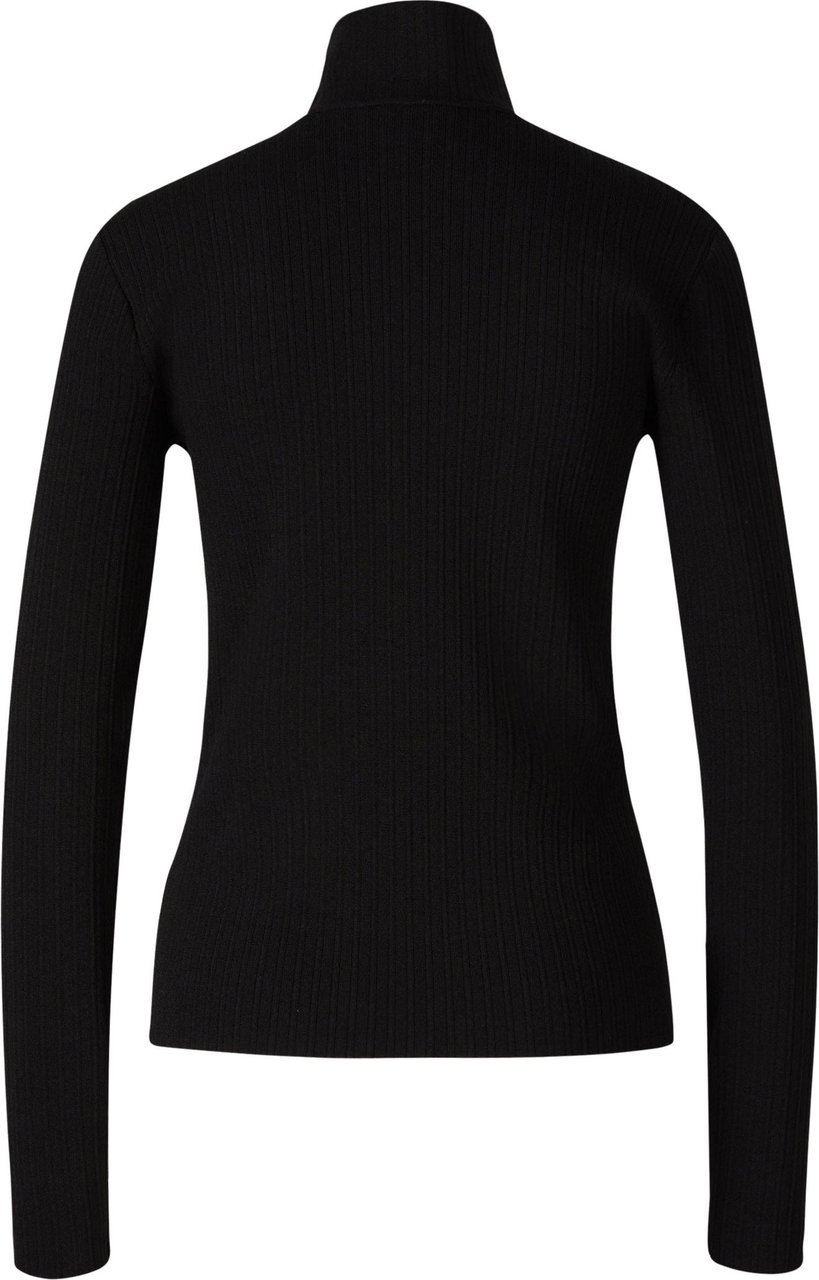 Tom Ford Knitted Zip Sweater Zwart