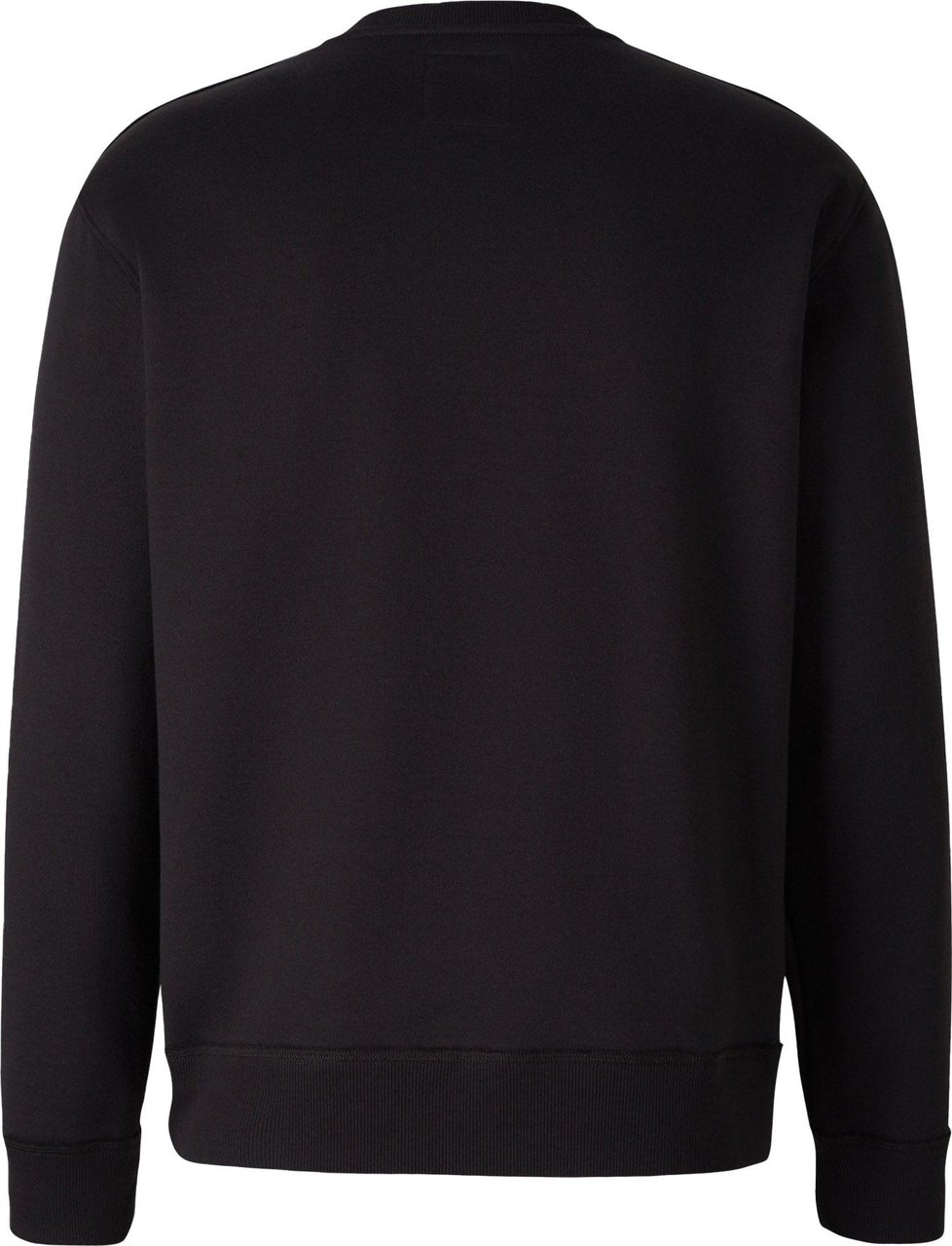 Valentino Cotton sweatshirt with studs Zwart