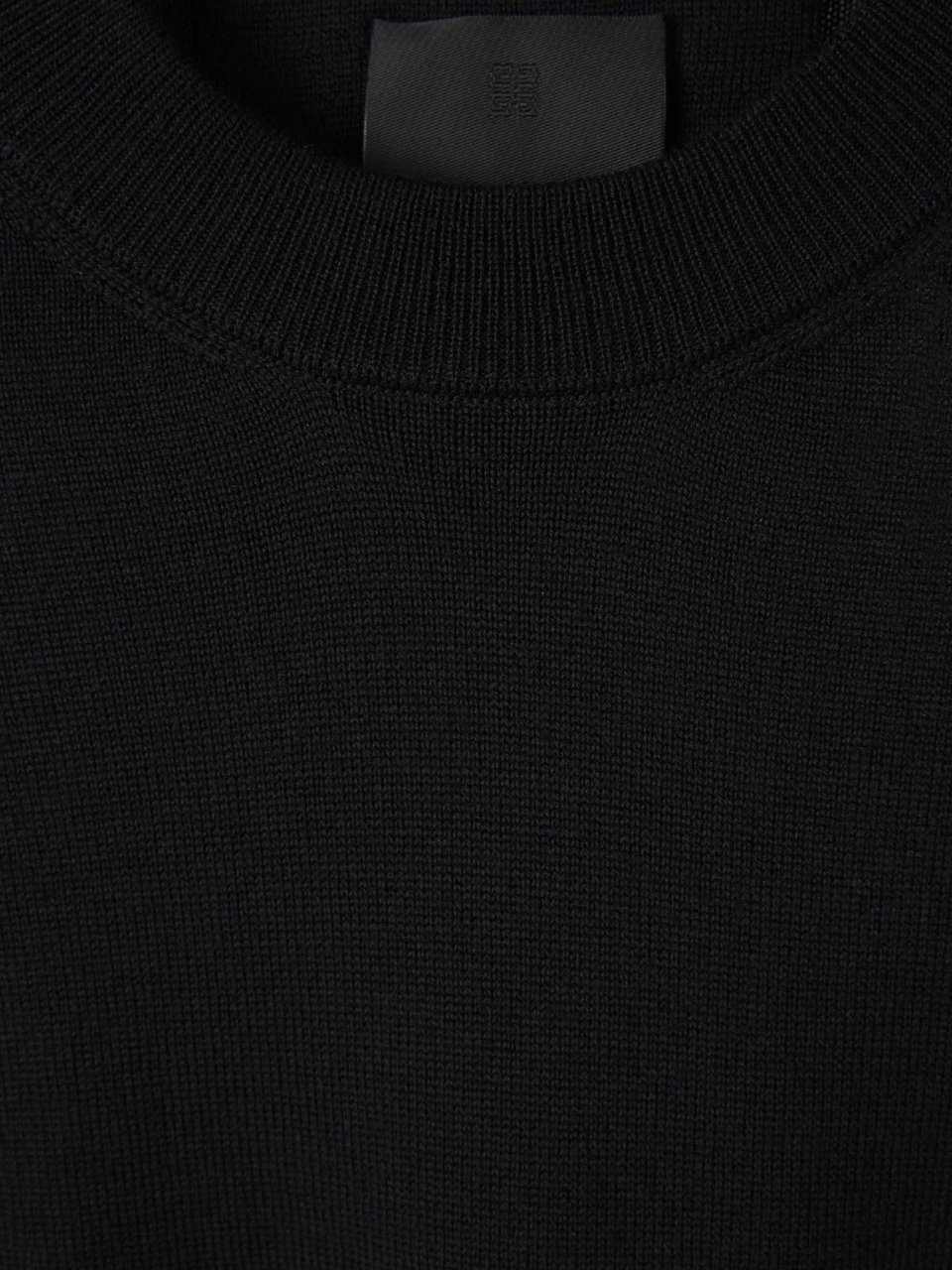 Givenchy Logo Knit Sweater Zwart