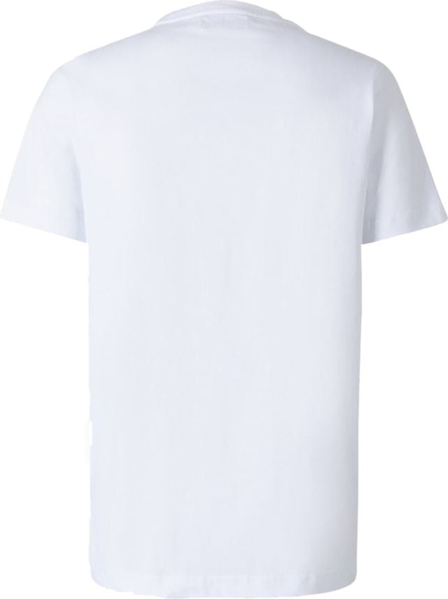 Giuseppe Zanotti Embroidered Logo T-Shirt Wit