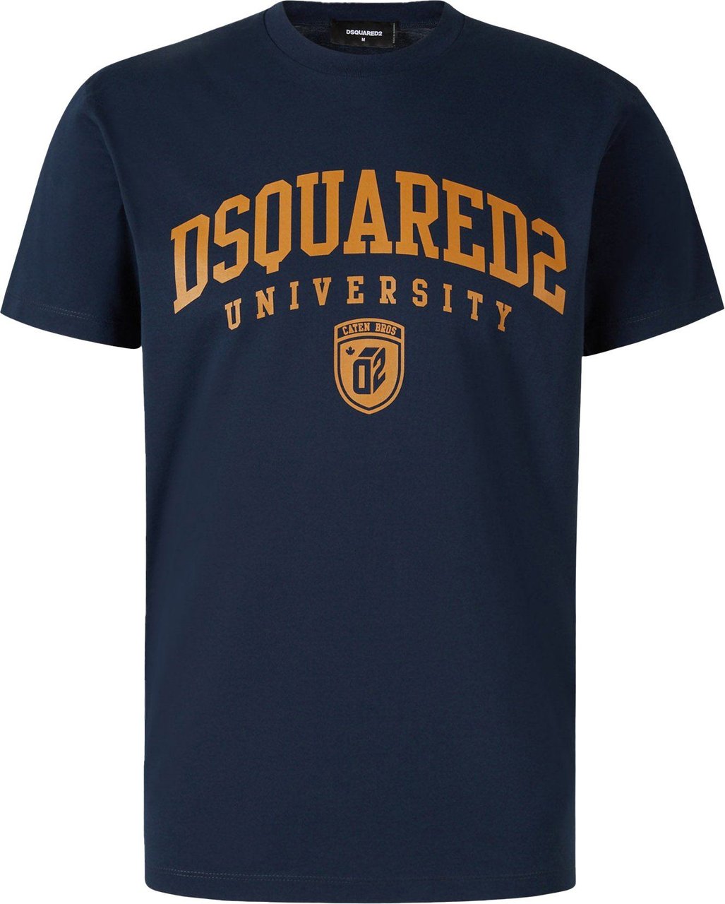 Dsquared2 Printed Logo T-Shirt Blauw